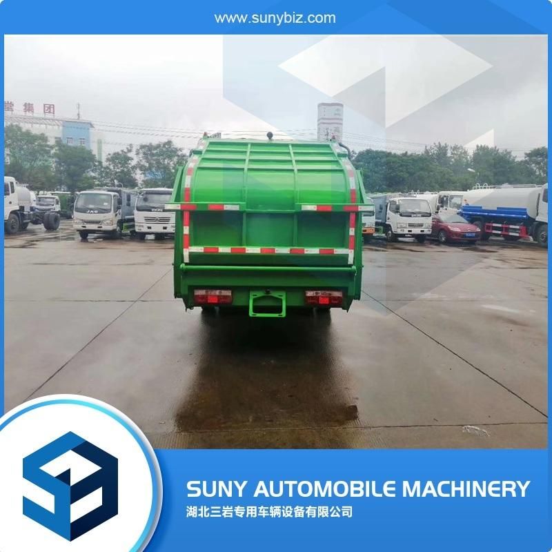 Factory Sale Low Price DFAC 6000L Garbage Trucks