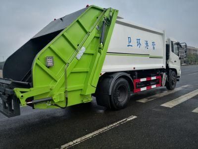 Hot Sale 4*2 DFAC 8-10 Cubic Compactor Garbage Truck