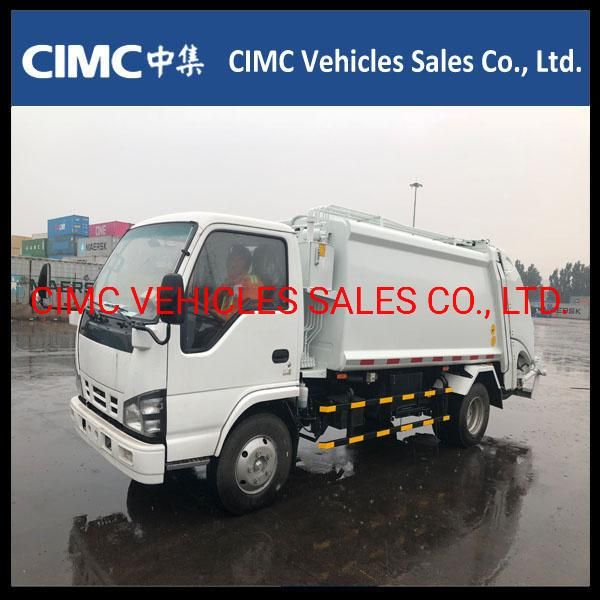 Isuzu Elf 600p Frr Ftr Fvr Hook Lift Garbage Truck 4tons 8ton 12 Tons