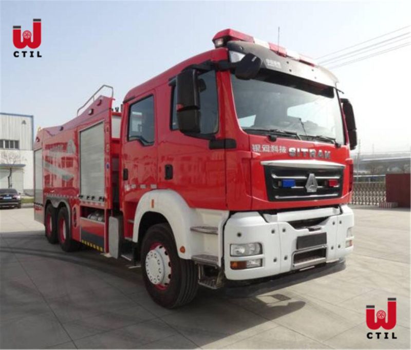 Rescue Emergency Fire Engine Fighting 10tons Water Tank Bowser Sprinkler Truck