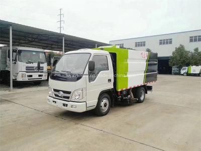 Cheap Price Forland 3m3 Street Sweeper Truck 4m3 Road Sweeping Truck in Stock