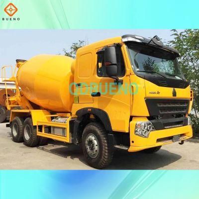 11cbm 6*4 China Sinotruk HOWO 340HP Euro2 Left Driving Type LHD Concrete Mixer Truck