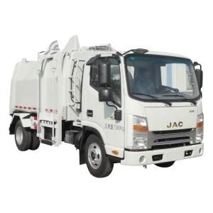 JAC Side Loding Garbage Truck 5-7cubic