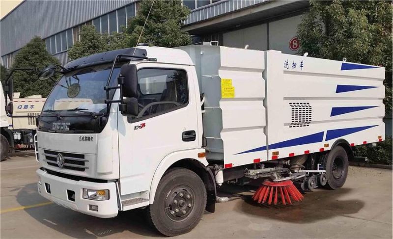 4X2 Road Sweeper Truck Road Sweeper Road Cleaning Truck