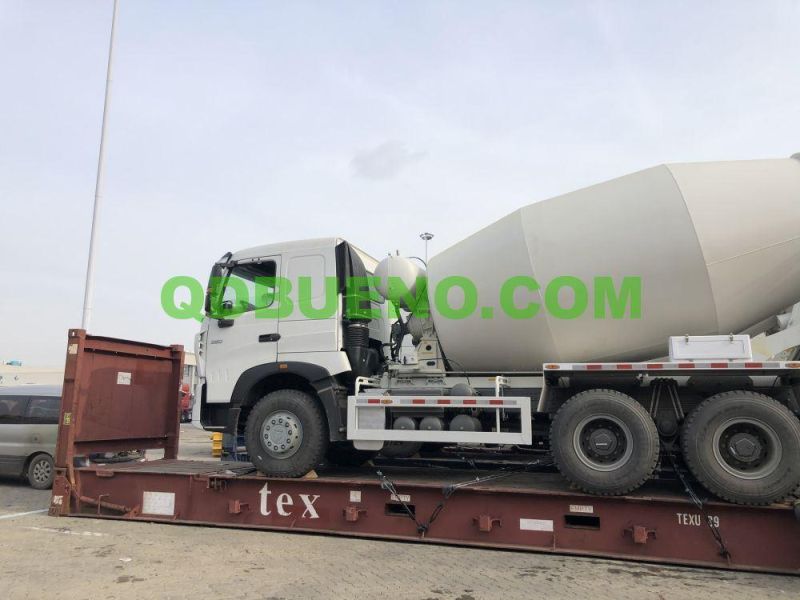 12cbm Euro4 6*4 HOWO Sinotruck Mixer Truck