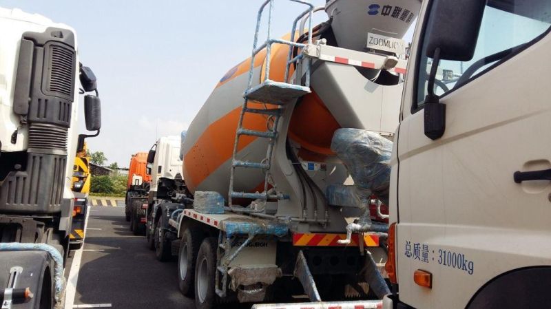 Hino 8X4 Mixer Truck with 12 Cubic Tank