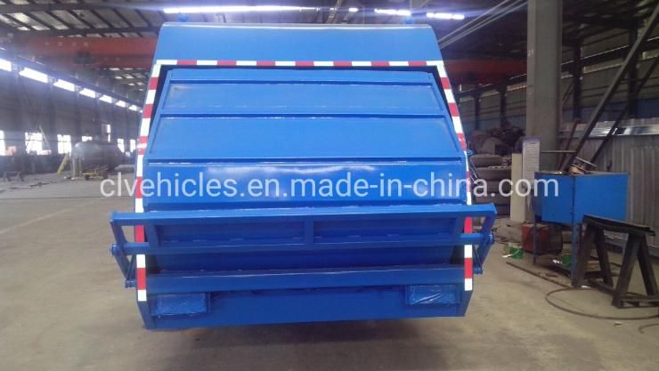 Dongfeng 10cbm (8ton) Refuse Compactor Garbage Compressed Truck