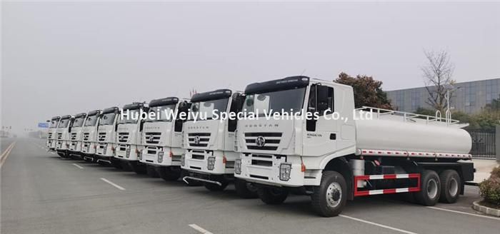 Road Sprinkler Vehicle Bowser 20000L 20cbm 20ton Street Water Tanker Truck