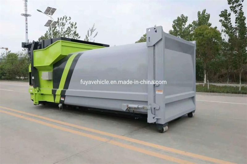 18cbm Mobile Big 18 Cubic 18 Ton 18m3 Refuse Container Garbage Station
