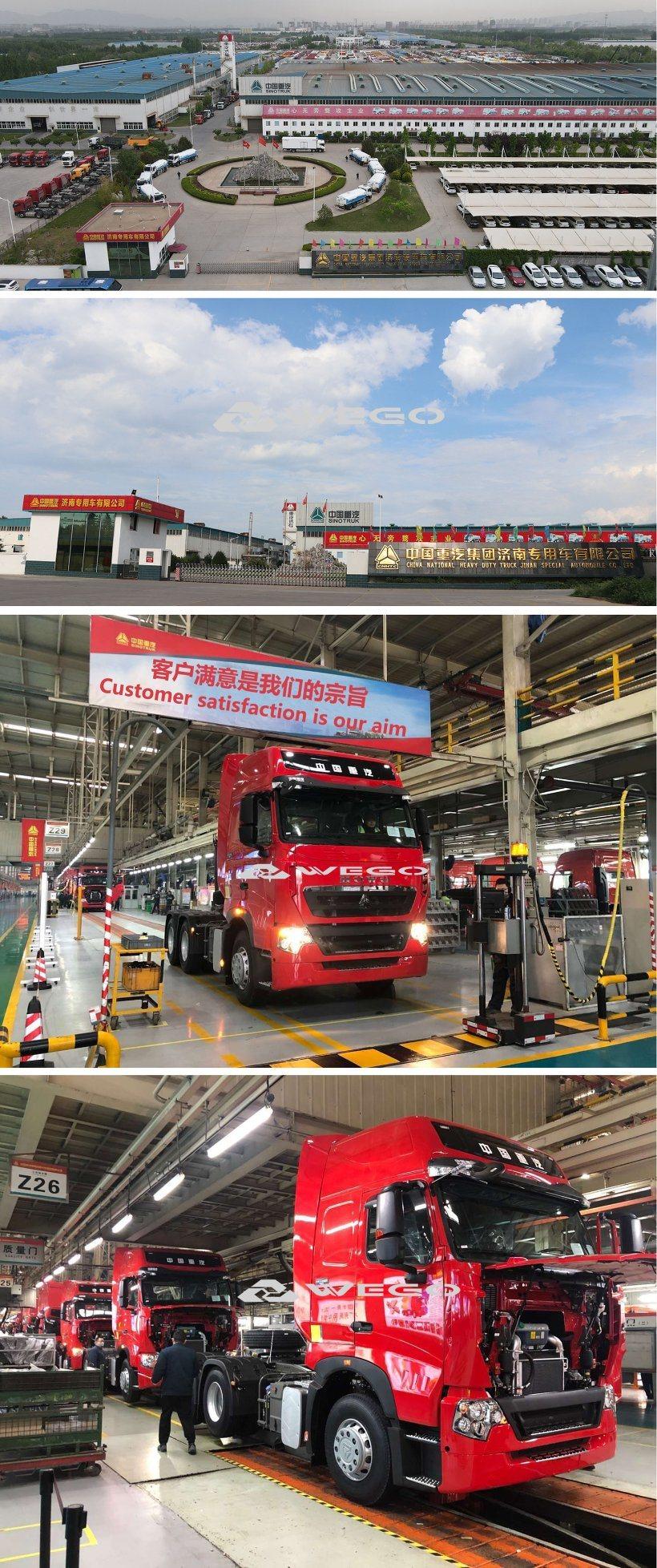 HOWO Special Truck Sewage Truck Vacuum Suction Truck