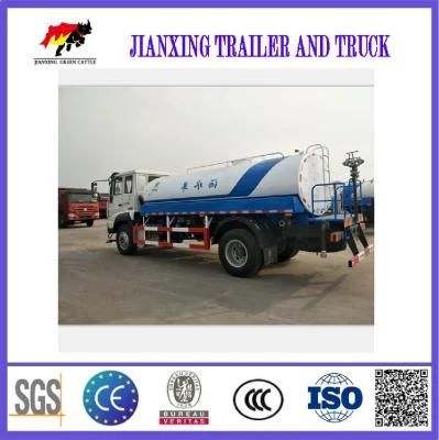 Long Life 15000L Tanker for Drinking Water Stainless Steel Water Tank Truck