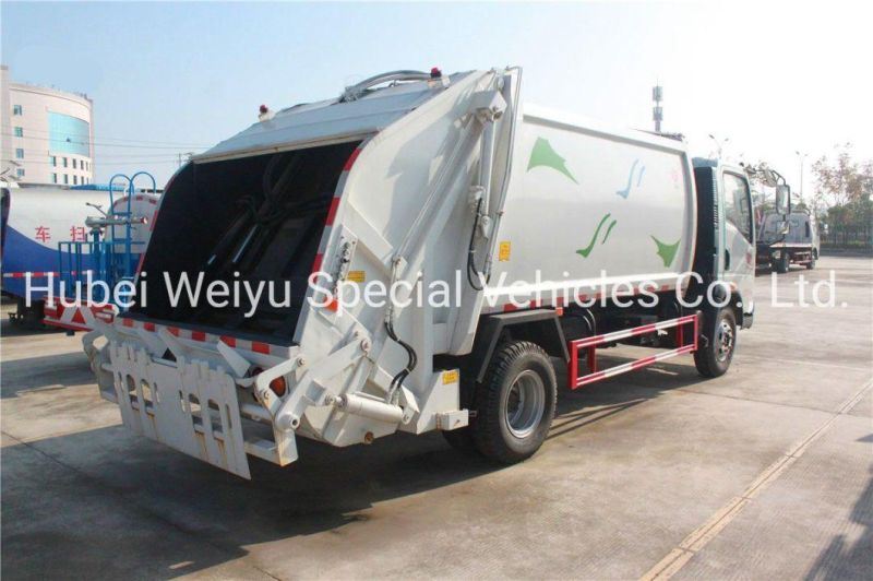 Factory Price HOWO Brand10-12 Cbm 4*2 Compactor Garbage Truck for Refuse Transportation