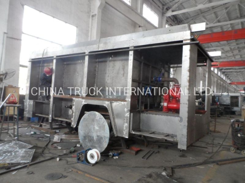 China 20cbm Sinotruk HOWO Fire Water Tank Truck/Fire Fighting Truck