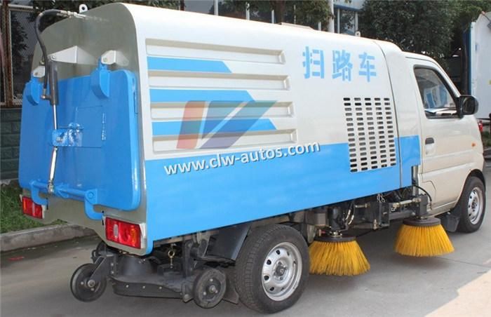 2ton Mini Changan Sweeper Truck, Efficient Vacuum Road Sweeper Truck, Small Street Sweeper Truck