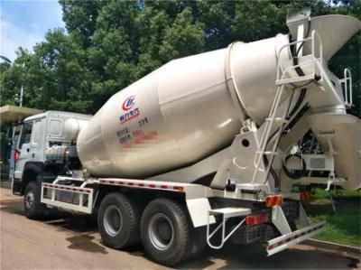 HOWO 10 Cbm 12 Cbm 14 Cbm Cement Transport Vehicle for Mixer Truck