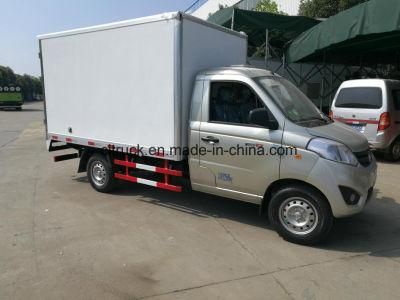 China Manufacturer Foton 2 Tons Load Fish and Meat Refrigerated Truck