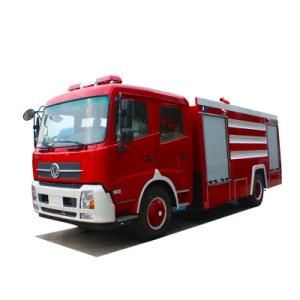 Fire Truck DFAC Fire Truck Double Cabin Water Jet Fire Engine Fighting Pump Truck