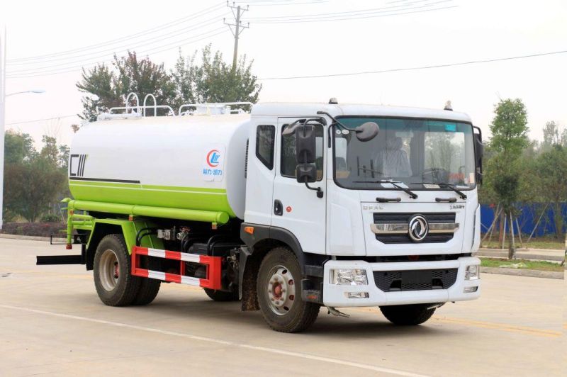 10ton Water Bowser Tank Truck 10000 Liters Water Tanker Sprinkler Truck 10 Cbm Pure Eatable Clean Water Transport Tank Truck