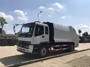 Isuzu Ftr 12cbm Compactor Garbage Vehicle