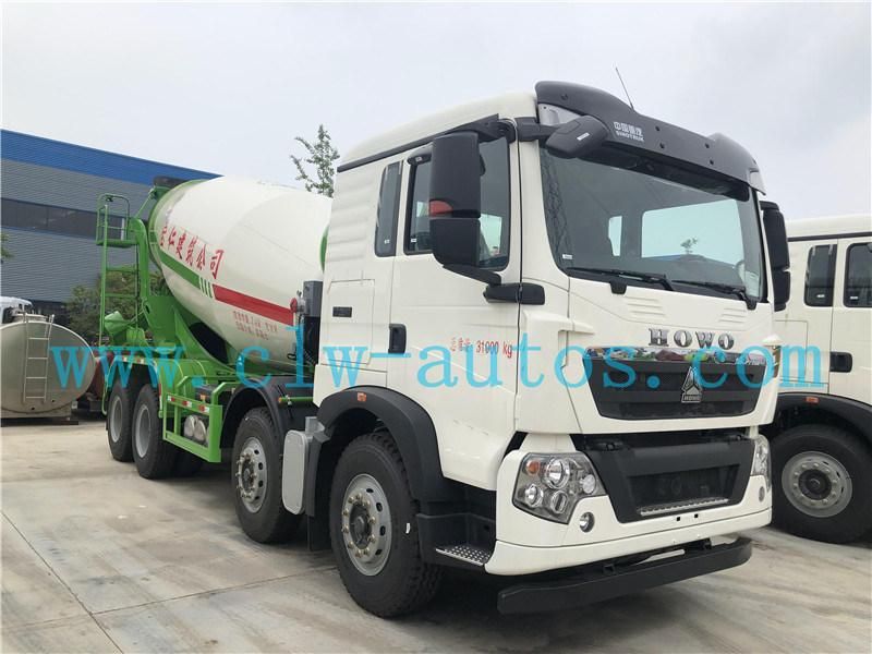 Sinotruk HOWO 8X4 Heavy Duty 16000 Liters 16cbm Big Volume Concrete Mixer Truck