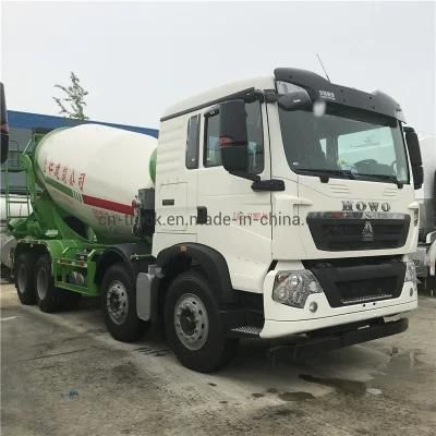 HOWO 12wheels 12m3 14m3 16m3 Concrete Truck Cemetn Mixer Vehicle