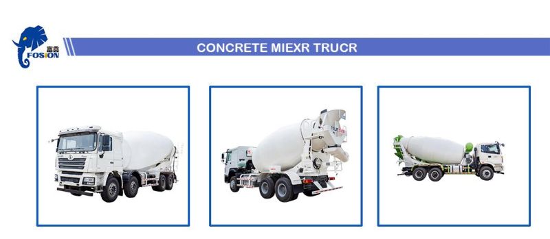 Cement Truck Concrete Mixer Truck 12 Square 10 Square 8 Square Commercial Concrete Drum Truck