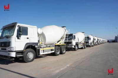 HOWO Sinotruk New Diesel 6X4 340HP Concrete Truck for Sales
