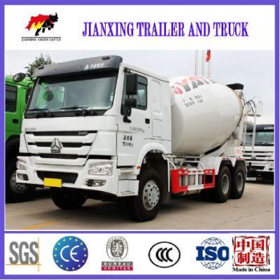 Sinotruk HOWO Concrete Mixer Truck Price 6X4 8 10 M3 Sinotruk HOWO New Used Cement Concrete Mixer Truck for Sale