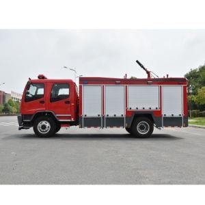 Heavy Duty Watering Truck Lsuzu Fire Truck Fire Engine 6000gallon Water and Foam Tank Lsuzu Fire-Fighting Truck