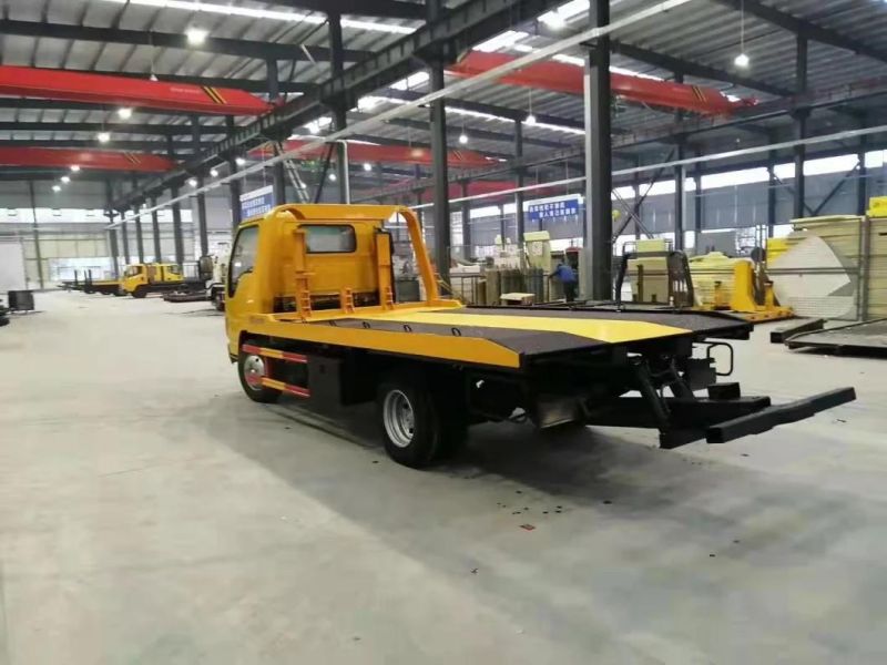Japan 4 Ton Flatbed Wrecker Tow Truck Towing Wrecker Trucks for Sale