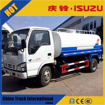 Isuzu Npr 600p 4*2 120HP Water Truck with Diesel Engine