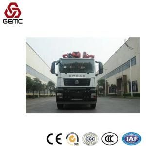 40t Diesel Concrete Mixer Truck 48m 52m 58m 62m Vertical Reach