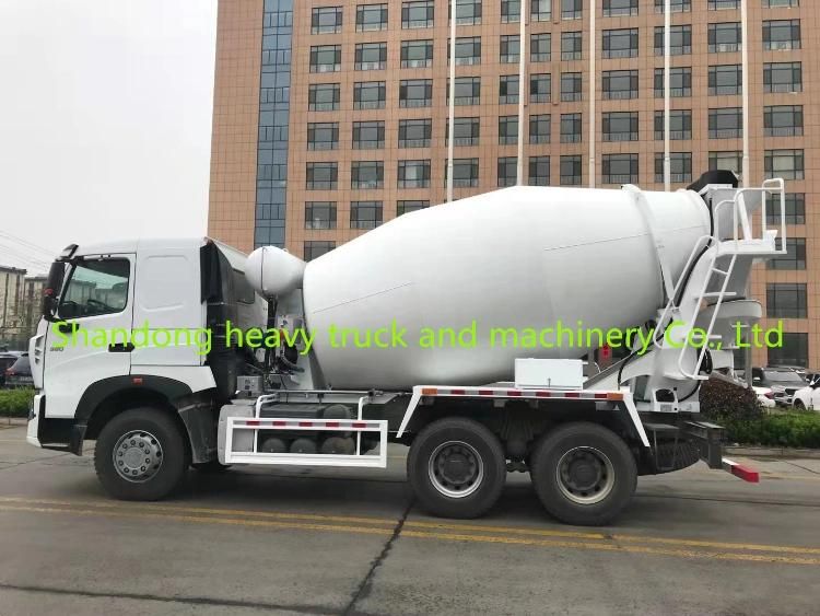 2022 Model Sinotruk HOWO 6X4 12cbm 371HP Rhd Cement Mixer Truck for Sale