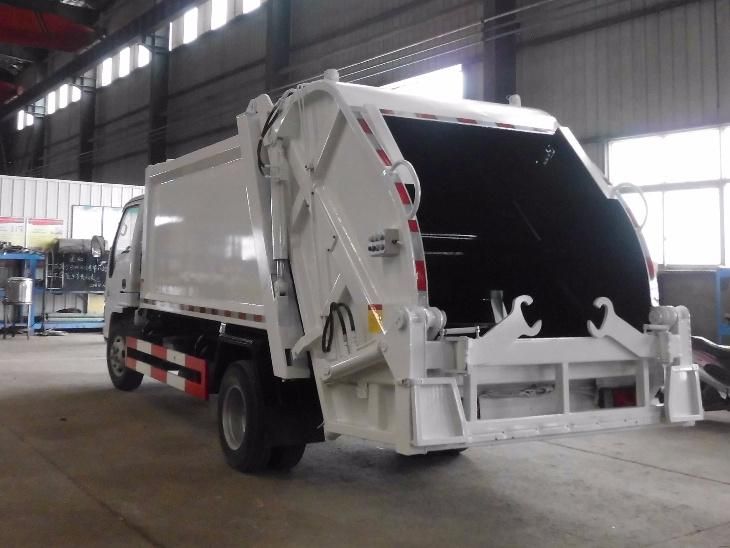 Japanese Isuzu Compressor Machine 4ton 4cbm Garbage Collector Compactor Disposal Truck