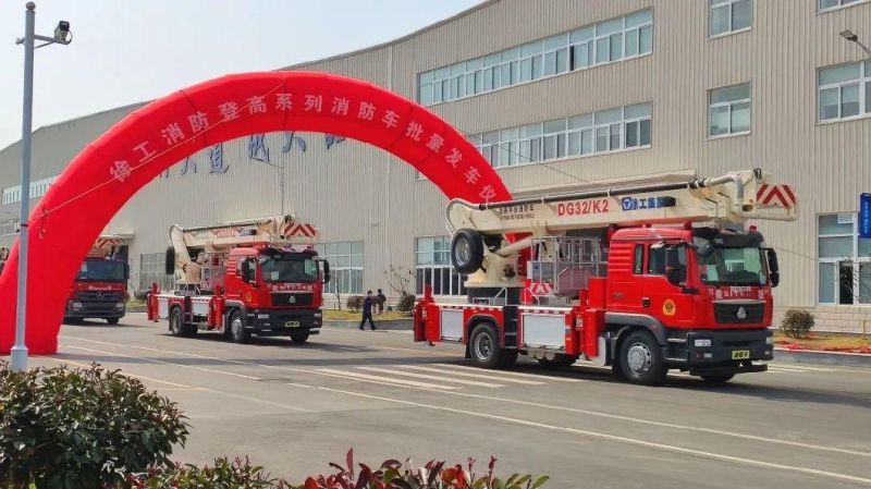 XCMG Official Manufacturer Dg34m2 34m Fire Fighting Truck for Sale