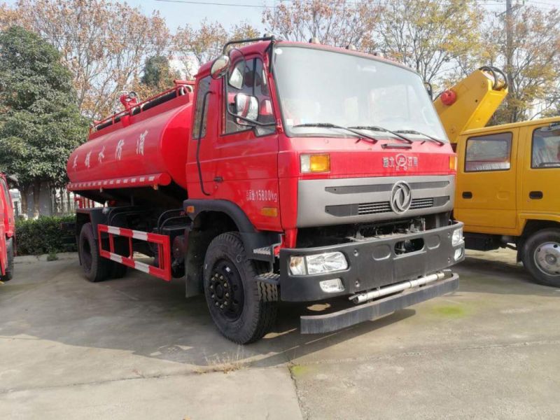 Dongfeng 10cbm Fire Fighting Rescue Emergency Truck Water Sprinkler Truck