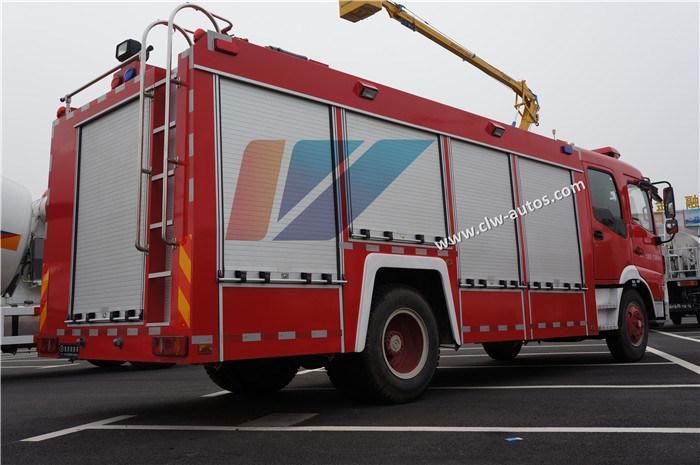 Dongfeng 6000L 6tons Emergency Rescue Vehicle Fire Fighter Fire Fighting Truck with Water and Foam