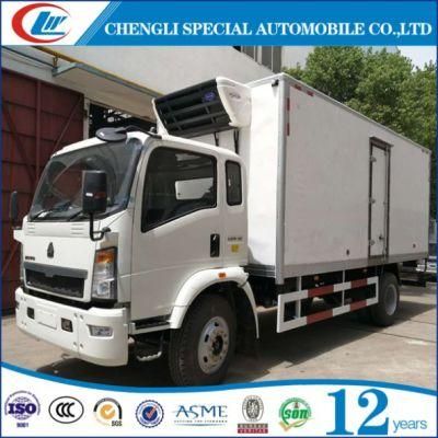 Sinotruk Capacity 10tons Cooling Truck Refrigerated Truck for Sale