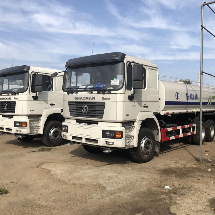 Shacman H3000 Series 35000L 4000L 6X4 Water Transport Truck