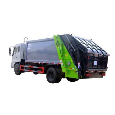 Garbage Truck Garbage Compression Truck Garbage Collection Truck Rear Loader Garbage Truck 6.8.10.12.14 Cube