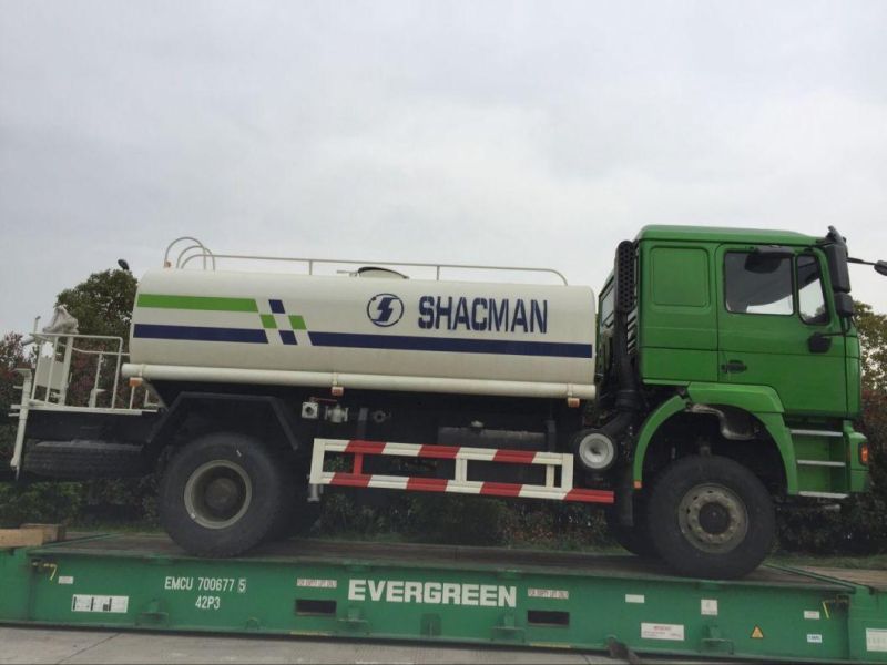 HOWO/Shacman 6X4 20000liters/20m3 Water Tank Truck