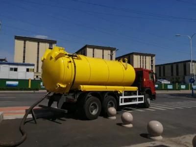 Factory Cheap Price 6X4 4m3 5m3 7m3 10m3 12m3 Dongfeng Sewage Suction Truck