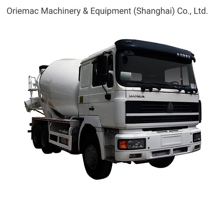 China 6*4/8*4 10/12m3 Cemet Mixer Truck Volumetric Concrete Mixer Truck