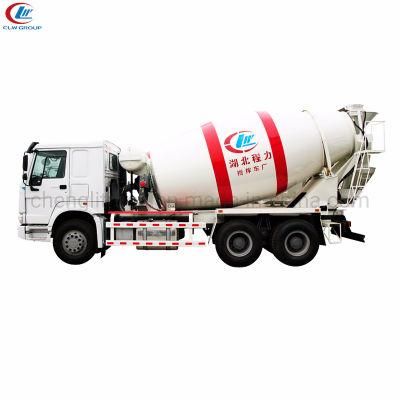 6X4 China Brand 8cbm 14cbm Concrete Mixer Truck for Sale
