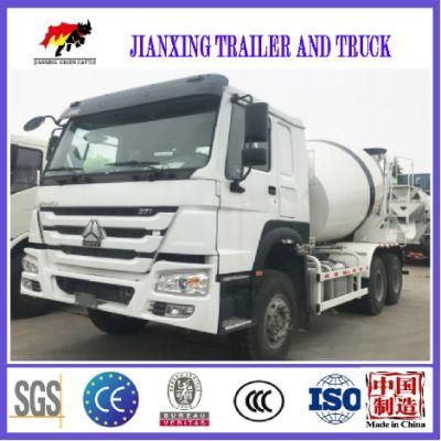 Leading Brand Sinotruk Fortransportation Vehicles Trailer Cheap Concrete Mixer Truck