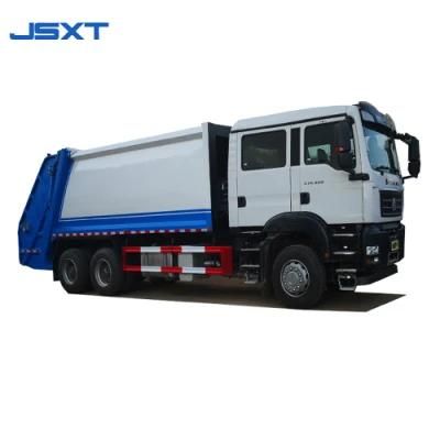 Garbage Compactor Truck Rubbish Collector Truck 6X4 Sinotruck Sitrak New Customized