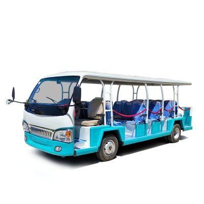 Factory Station Haike Container (1PCS/20gp) 5750*1950*2160mm Shandong, China Electric Sightseeing Bus