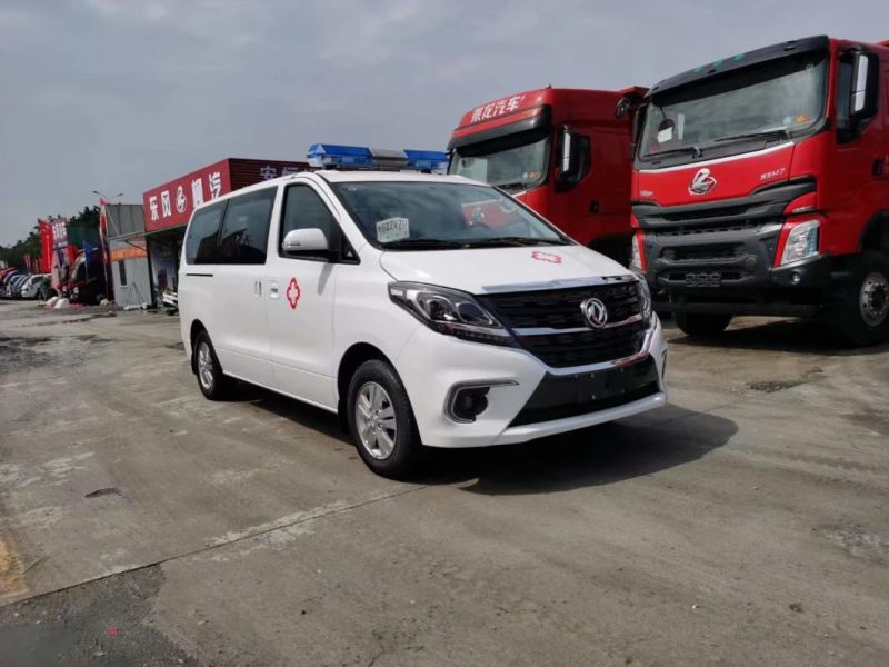 Dongfeng Gasoline Emergency Ambulance with Cheap Price