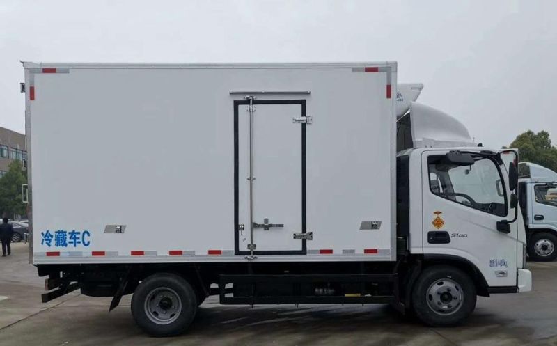 Foton Aumark 4*2 Refrigeration Truck, The Minimum Temperature Is -15 Degrees Celsius
