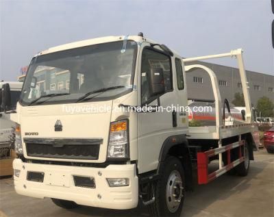 China Mini Rhd 2m3 3m3 4m3 2ton-5ton Roll off Garbage Truck